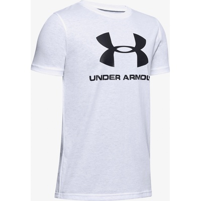 Under Armour Sportstyle Тениска детски Under Armour | Byal | Момчешки | 164