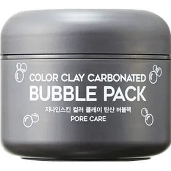 G9SKIN Color Clay Carbonated Bubble Pack, почистваща порите глинена маска за лице (8809211654284)