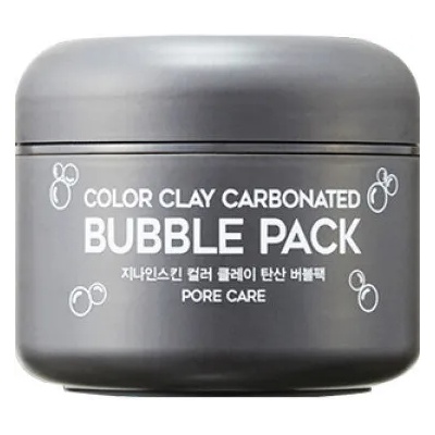 G9SKIN Color Clay Carbonated Bubble Pack, почистваща порите глинена маска за лице (8809211654284)