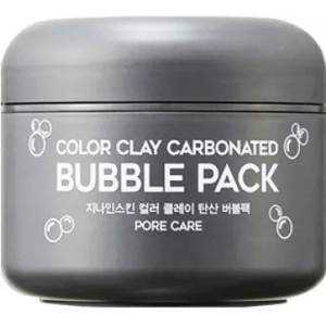 G9SKIN Color Clay Carbonated Bubble Pack, почистваща порите глинена маска за лице (8809211654284)