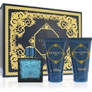 Versace Eros pro muže EDT 50 ml + sprchový gel 50 ml + balzám po holení 50 ml dárková sada