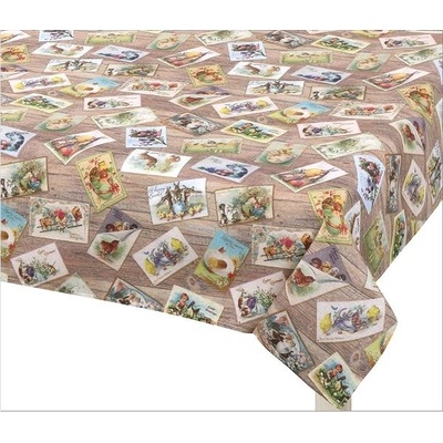 Bellatex Ubrus Velikonoce velikonoční pohlednice 50x50cm