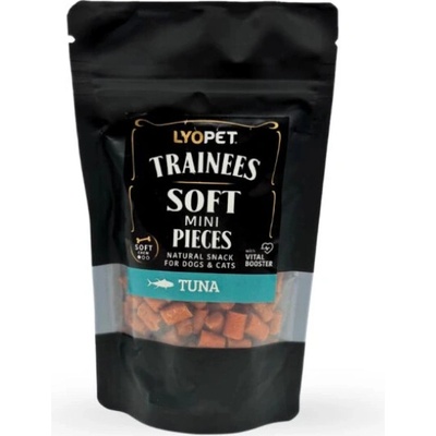 LYOPET Trainees Snack Soft Mini Pieces Tuna 100 g