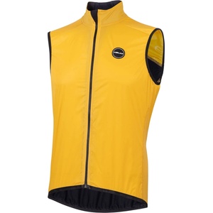 Nalini Мъжки елек за колоездене Nalini Texas Vest Cycling vest - Curry - размер M (054-0278-0314)