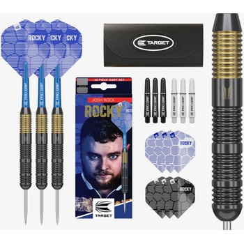 steel Target Josh Rock 22g, brass