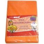 Penword Decorative felt orange 20x30cm 10pcs