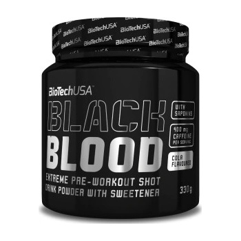 BioTech USA BLACK BLOOD 330 g