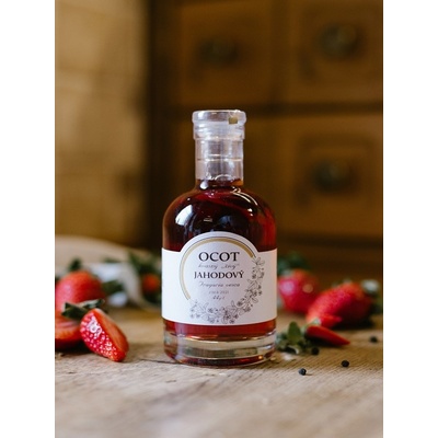 Ovocinár Hrehor Ovocný ocot Jahodový 200ml