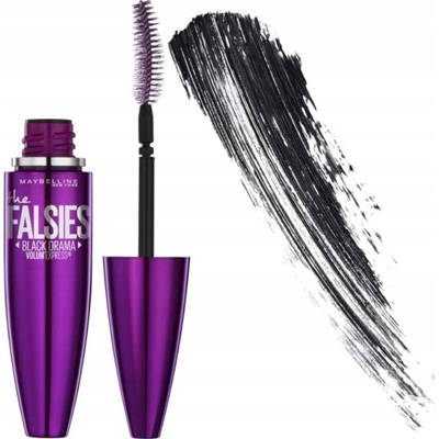 Maybelline New York The Falsies Volum' Express Drama maskara Black 8,2 ml