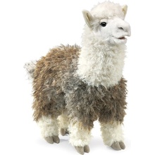 Folkmanis Lama alpaca plyšový maňásek