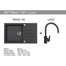 Set Alveus Rock 130 + Lucy