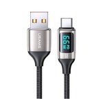 USAMS SJ544_F КАБЕЛ ЗА ПРЕДАВАНЕ НА ДАННИ/ЗАРЕЖДАНЕ USB - TYPE-C (SJ544_F)