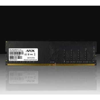 Image 1 of AFOX 8GB DDR4 2400MHz AFLD48EH1P