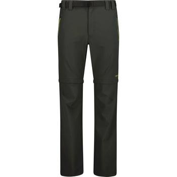 CMP Мъжки панталон със свалящи крачоли CMP Zip Off Stretch Pant Zip-off trousers - Pine - размер 60 (EU) (010-1465-0418)
