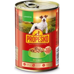 Propesko Dog Консерва с агнешко в сос 415 г