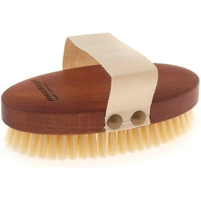 MKN - Hrušková masážna kefa s popruhom