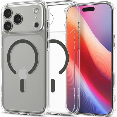 Spigen Ultra Hybrid MagSafe Clear Graphite iPhone 17 Pro ACS10347