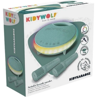 Prenosné karaoke Kidykaraoke – zelené