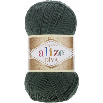 Alize příze Diva 131 khaki