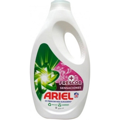 Ariel Freshcor prací gel 1200 ml 24 PD