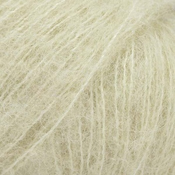 DROPS Design Brushed Alpaca Silk Uni Colour 27 Rainforest Dew Плетива прежда (109827)