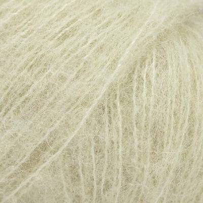 DROPS Design Brushed Alpaca Silk Uni Colour 27 Rainforest Dew Плетива прежда (109827)