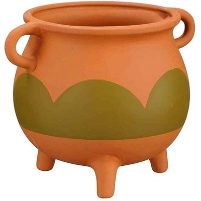 Mica САКСИЯ КЕРАМИЧНА kenzo l18хw13.5хh13см ЗЕЛЕНА (1174225)