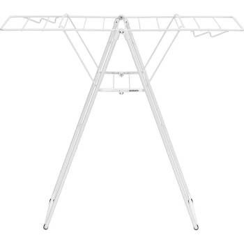 Brabantia Сушилник за дрехи Hangon 108 см бял (403323)