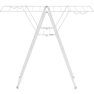 Brabantia Сушилник за дрехи Hangon 108 см бял (403323)