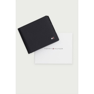 Tommy Hilfiger портфейл мъжки от кожа (AM0AM14790)