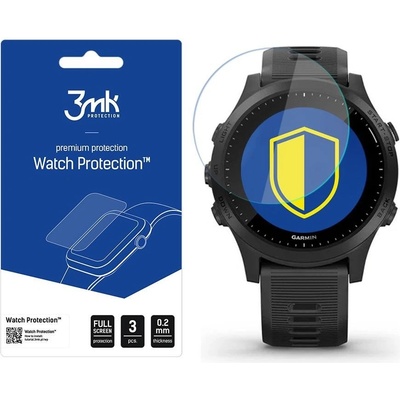 3mk Protection Скрийн протектор 3mk Watch Protection v. FlexibleGlass Lite за Garmin Forerunner 945 (3mk Watch FG(49))