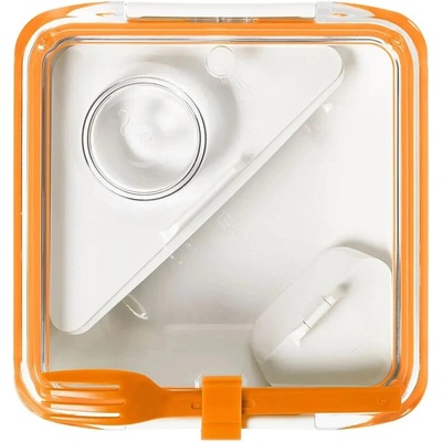 BLACK+BLUM Lunchbox Appetit BA003, 880ml, oranžový