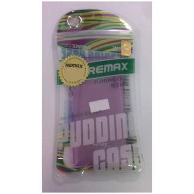Silikónové gélové púzdro Huawei Ascend P6 Remax pink
