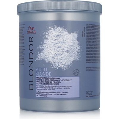 Wella BlondorPlex Multi Blonde Dust-Free Powder Lightener púder pre zosvetlenie vlasov 800 g