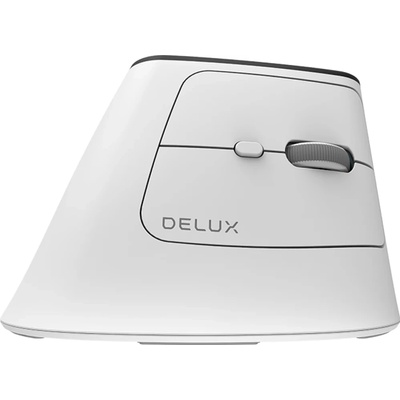Delux Ergonomic MV6 DB White (27125)