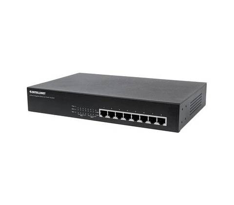 Intellinet 8-Port 560641