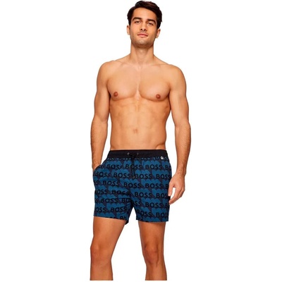 HUGO BOSS Бански гащета BOSS Maui 10236023 01 swimming shorts - Blue (Navy)