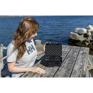 Origin Outdoors Мини калъф 1070 черен с пяна (113856)