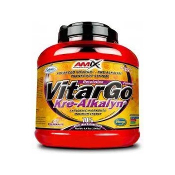 Amix Nutrition Vitargo + Kre-Alkalyn 2000g. , 2 килограма, Лимон, 471