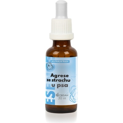 Bachovy kapky Agrese ze strachu u psa alkalická voda 30 ml
