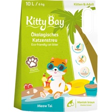 KittyBay Meow Tai hnedý maniok 3 x 10 l