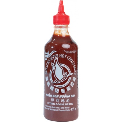 Flying Goose Brand Čili omáčka Sriracha extra ostrá FGB 455 ml