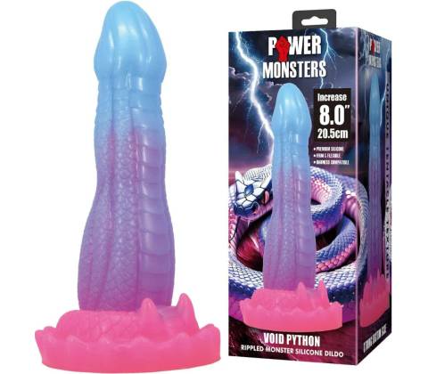 Power Monsters Void Python Dildo monster 20,5 cm