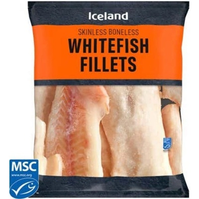 Iceland Rybí filety 750g