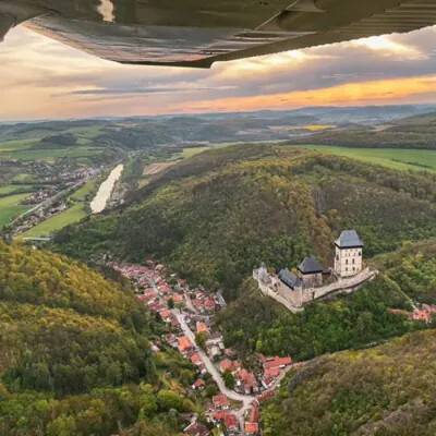 Privátní vyhlídkový let letadlem