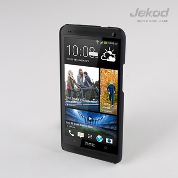 Púzdro JEKOD Super Cool HTC ONE/M7 čierne