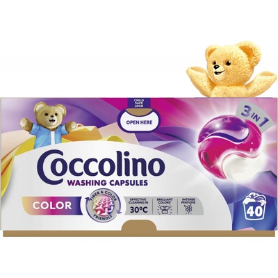 Coccolino kapsle na praní Color 40 PD