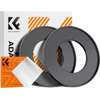 K&F Concept KF05.351 Step Up Filter Ring 49-82 mm