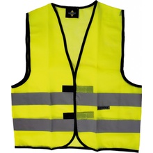 Korntex Thessaloniki Reflexná sieťovaná vesta KX502 Signal Yellow