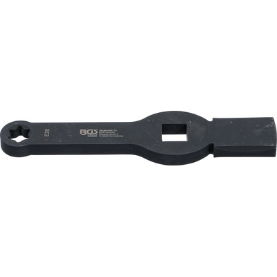 BGS Technic Rázový očkový kľúč E-profil pre torx obojstranný E20 BGS 35320